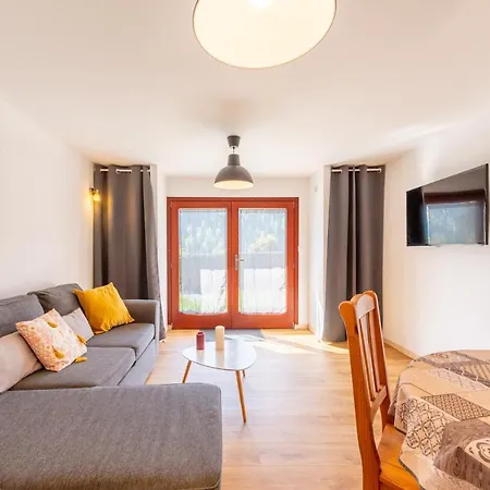 Apartmán Les 3 Chamois - Station De Ski Accessible A Pied *